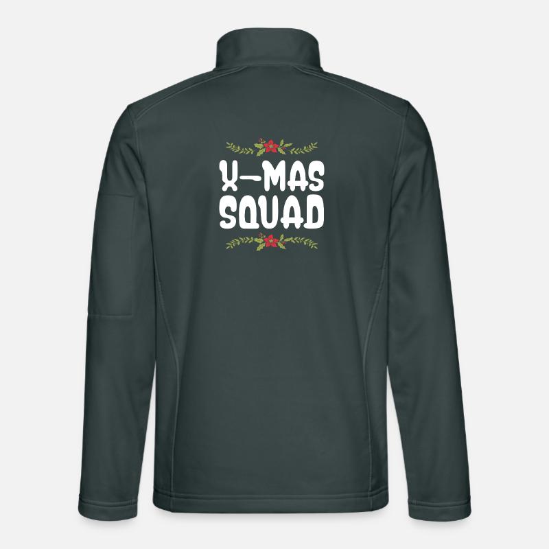 X-Mas Squad Unisex Softshell Jacket