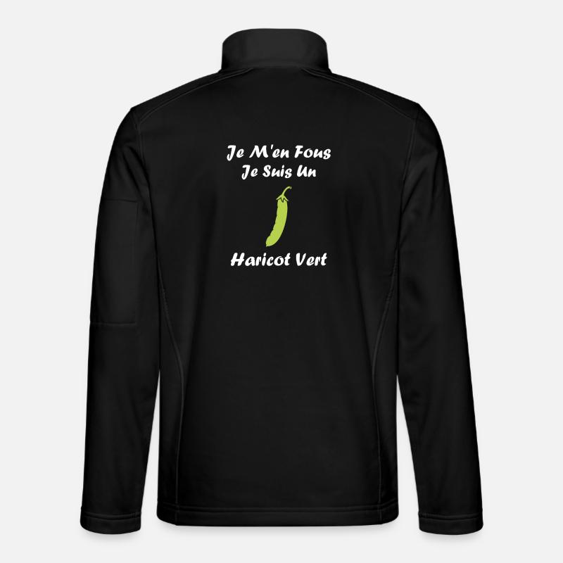 French bean Unisex Softshell Jacket