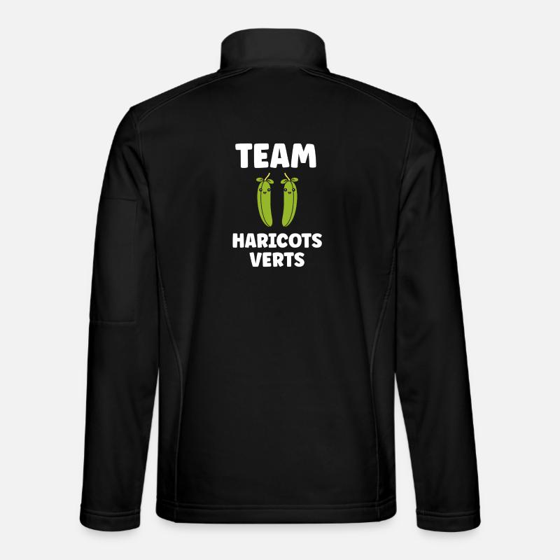 French bean Unisex Softshell Jacket