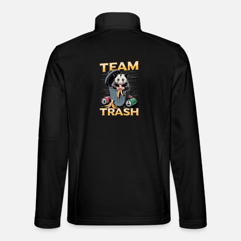 Funny Opossum Unisex Softshelljacke
