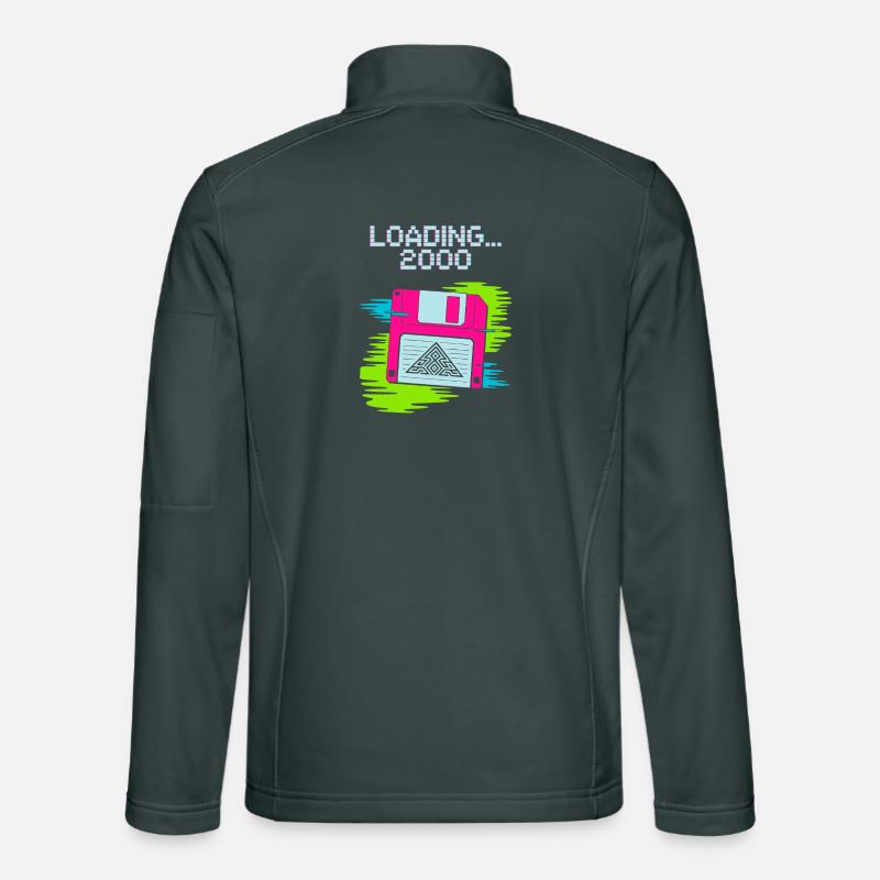 Floppy Nostalgia 2000 Unisex Softshell Jacket
