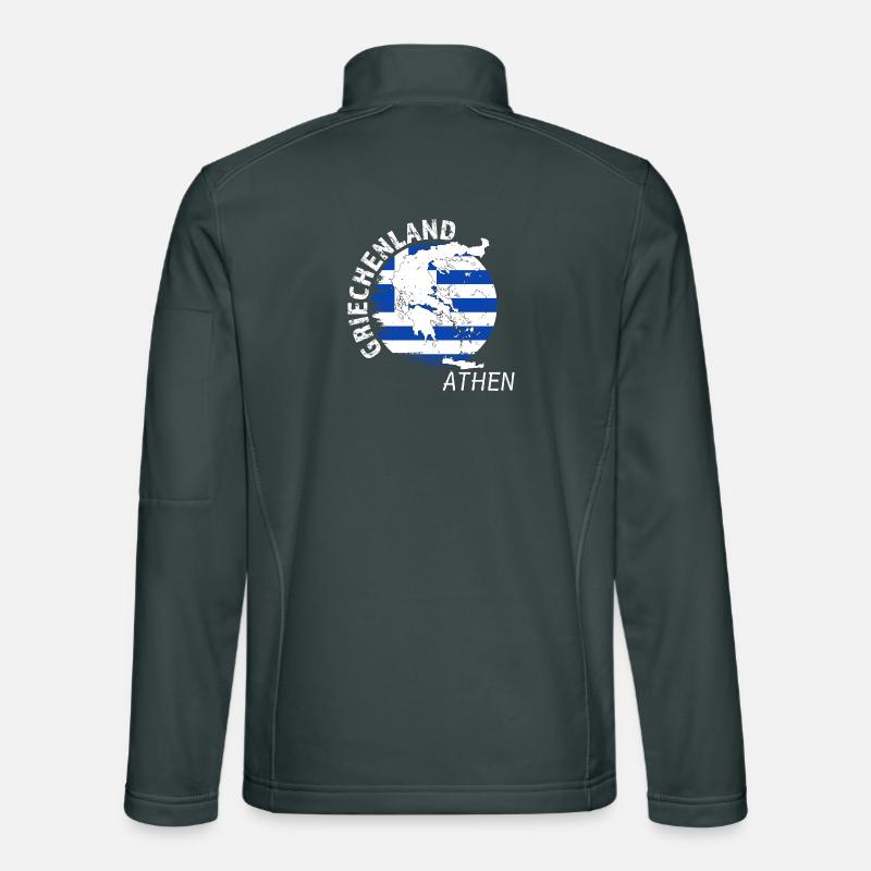 Athens Unisex Softshell Jacket