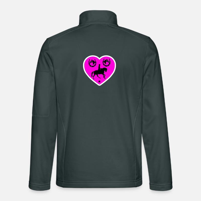 horses Unisex Softshell Jacket