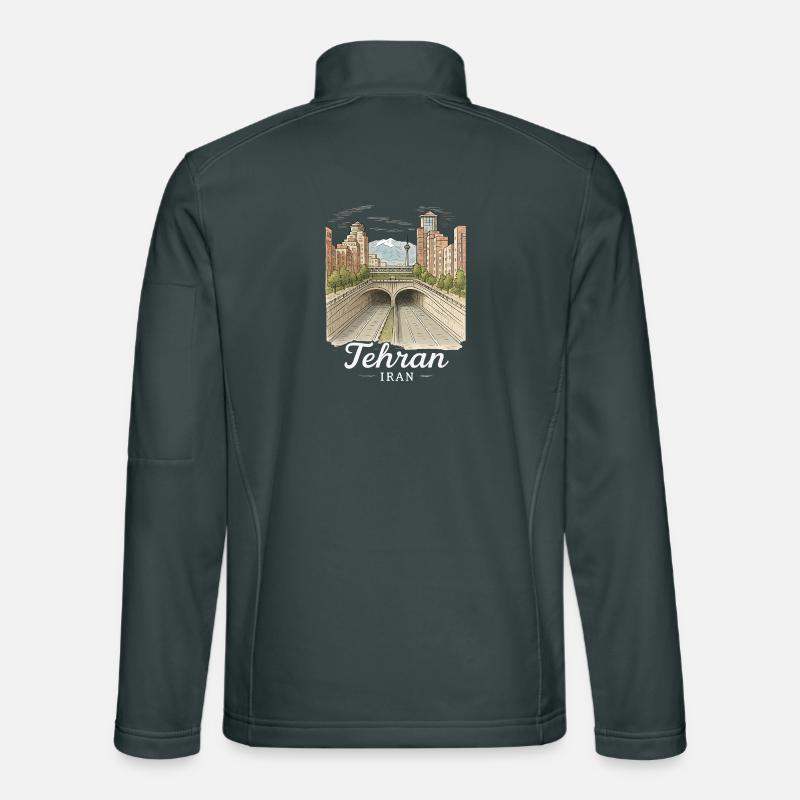 Unisex Softshell Jacket