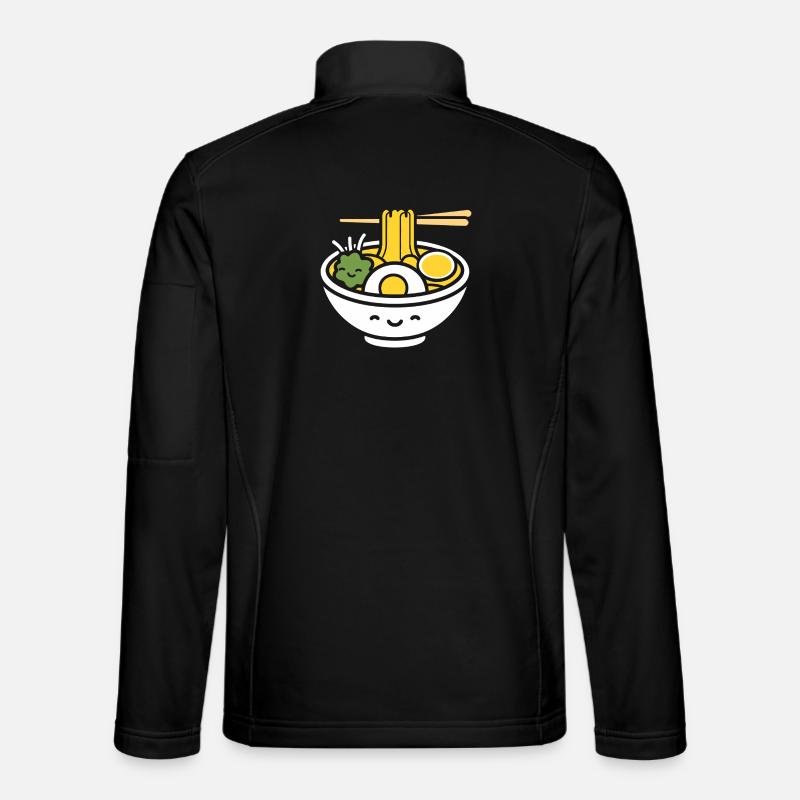 Ramen - Unisex Softshelljacke - Schwarz