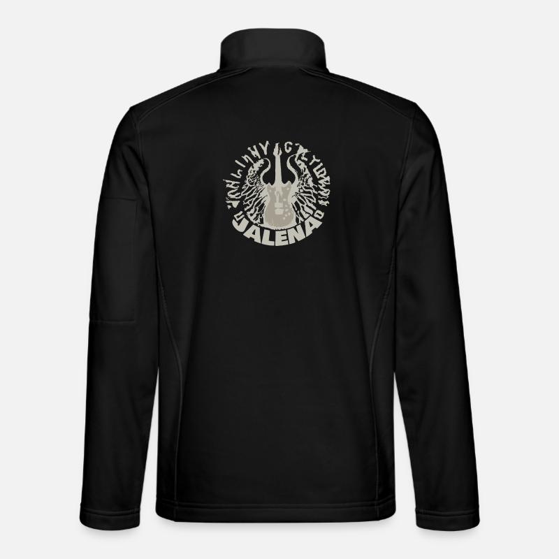 Guitar Jalena - Unisex Softshell Jacket - black