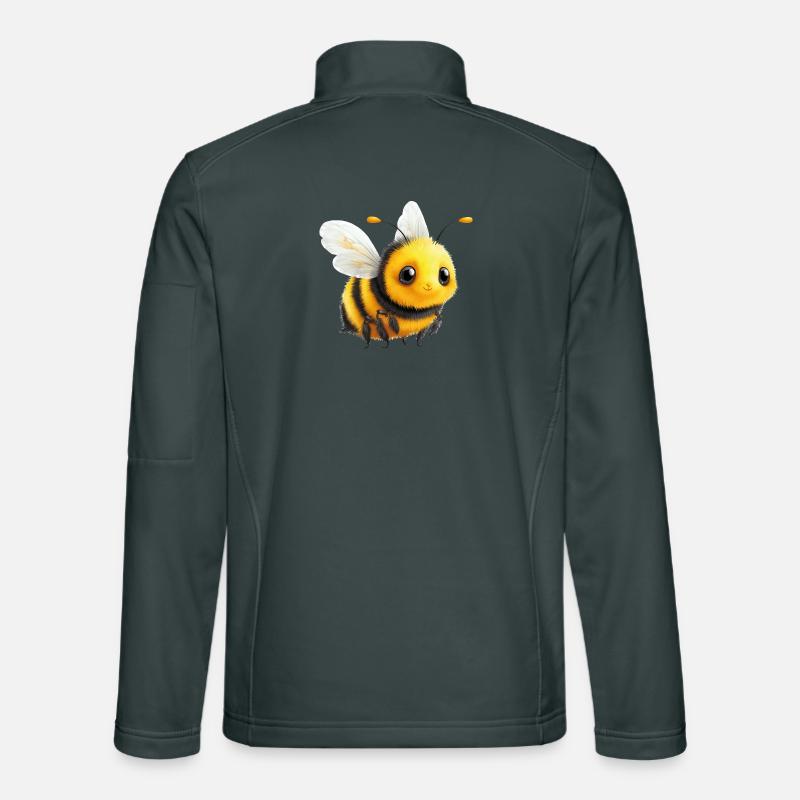 Abeille Veste en tissu softshell Unisexe