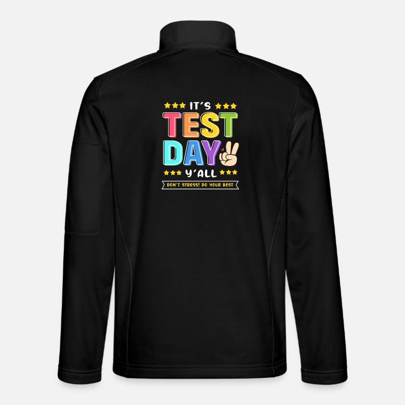 Examen d’enseignant Veste en tissu softshell Unisexe