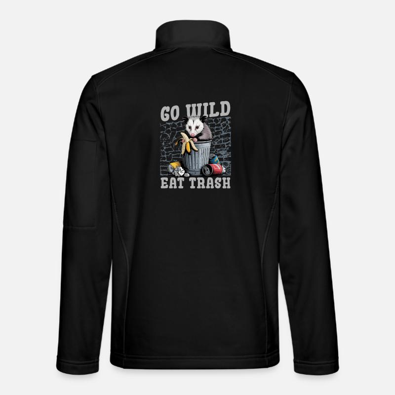 Drôle d’opossum Veste en tissu softshell Unisexe