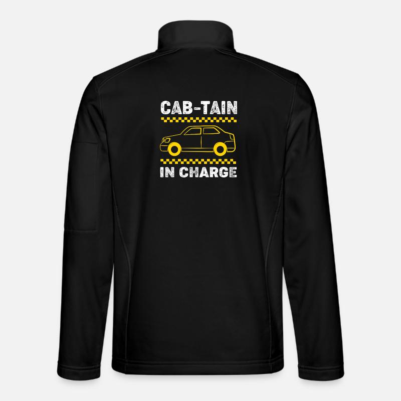 Taxi Driver Taxi - Unisex Softshell Jacket - black