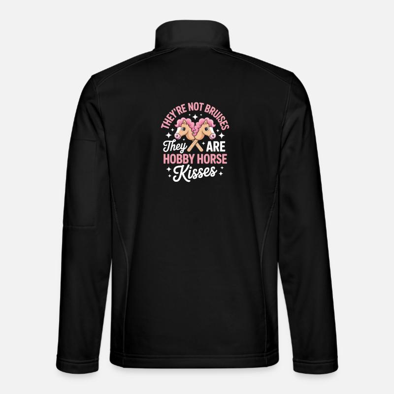Cavalier de loisir Cheval de bataille Veste en tissu softshell Unisexe