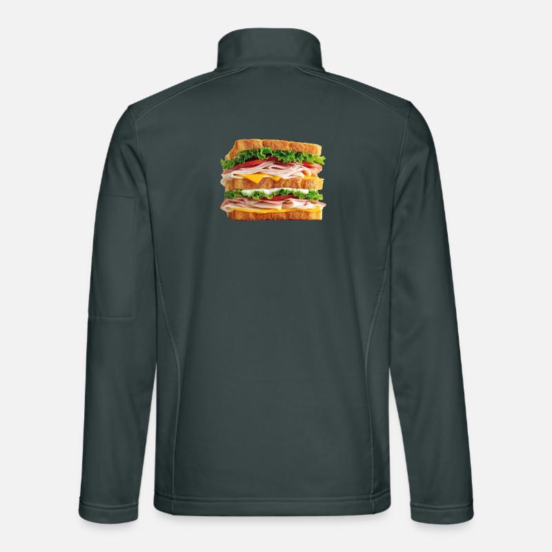 Sandwich Unisex Softshell Jacket