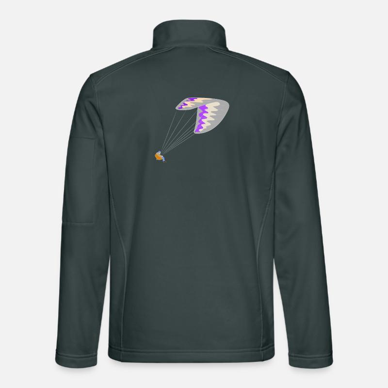 Paraglider Unisex Softshell Jacket