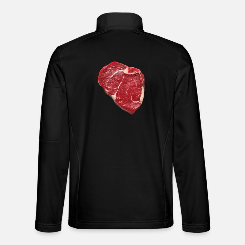 Bifteck Veste en tissu softshell Unisexe
