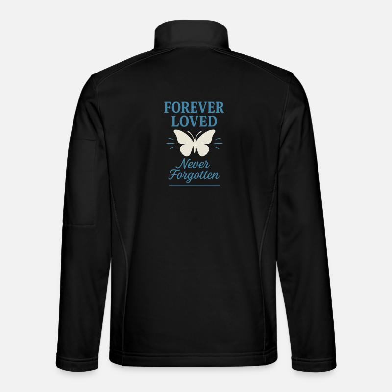 Suicide Loss Remembrance Walk Suicide - Unisex Softshelljacke - Schwarz