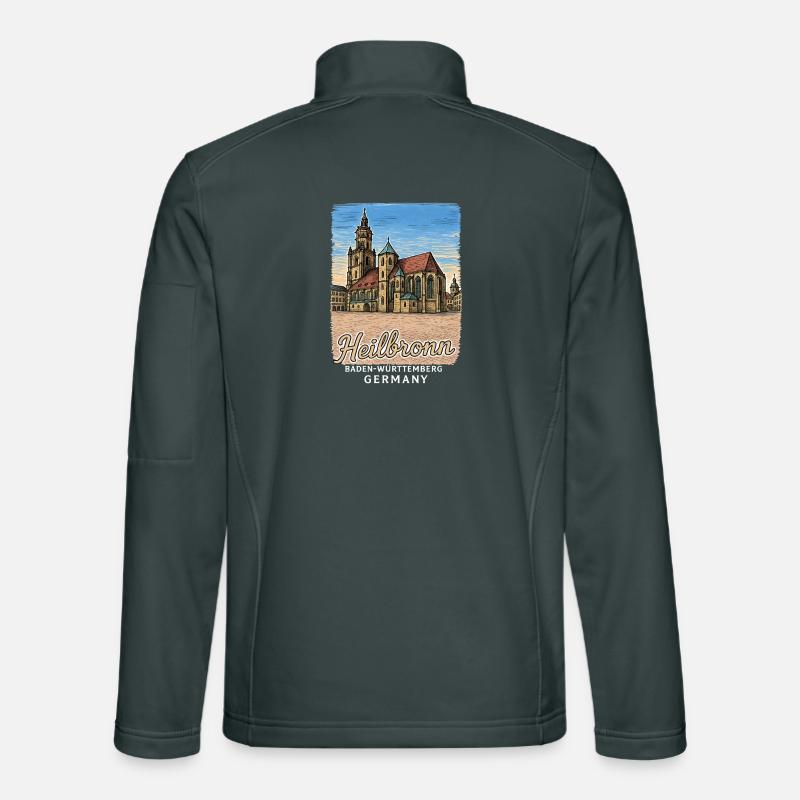 Unisex Softshell Jacket