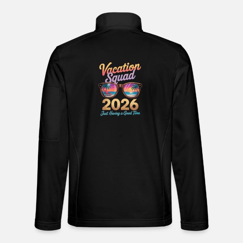 Ferienteam 2026 Feiertag Unisex Softshelljacke