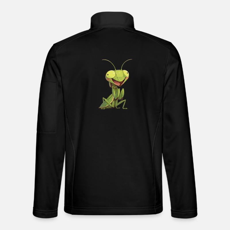 Praying mantises Praying mantis Unisex Softshell Jacket