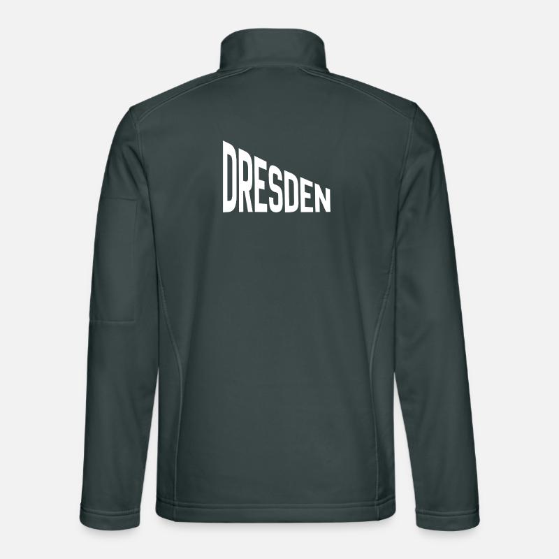 Dresden Unisex Softshell Jacket