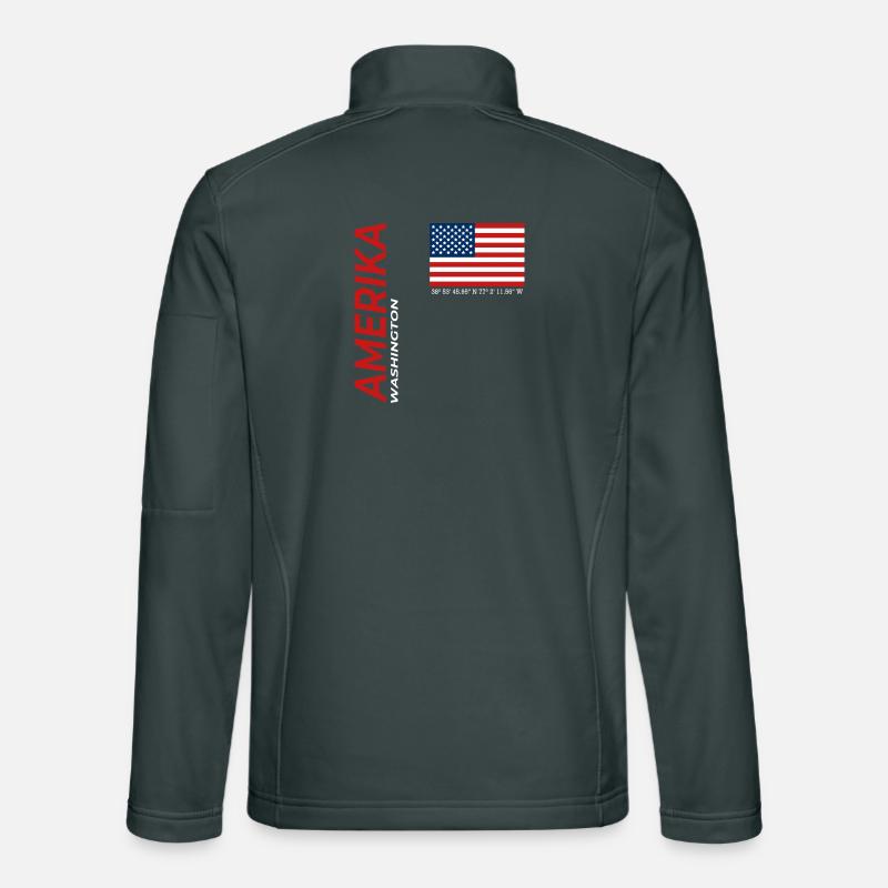 Unisex Softshell Jacket