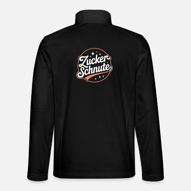 Museau sucré Dent sucrée Chocolat Sucre Museau Veste en tissu softshell Unisexe