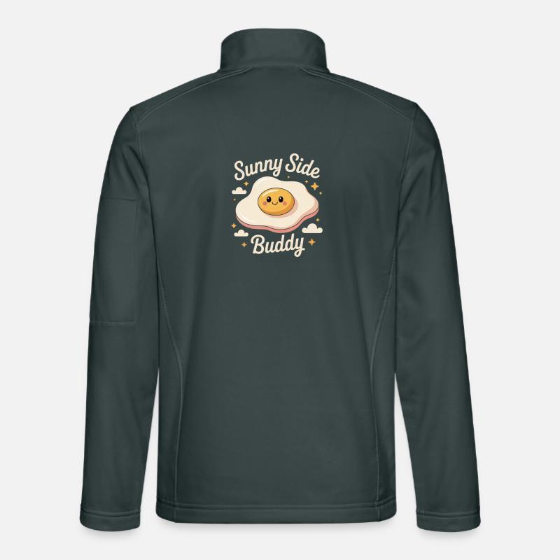 Fried Egg - Sunny Side Buddy Unisex Softshell Jacket