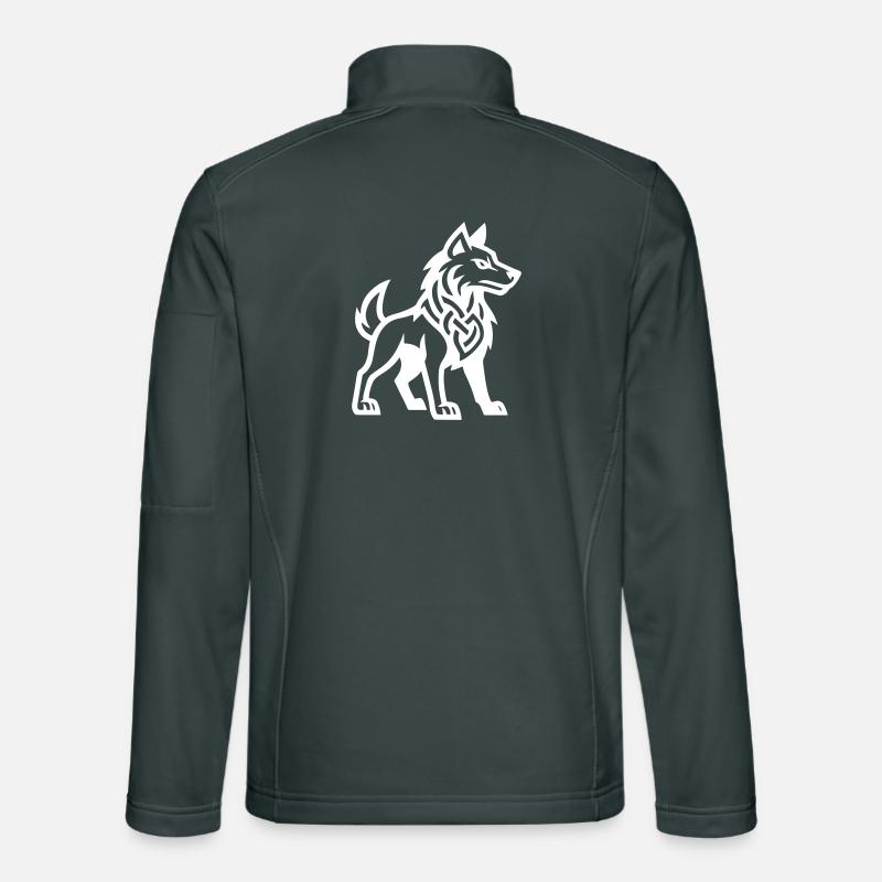 Wolf Viking Unisex Softshell Jacket
