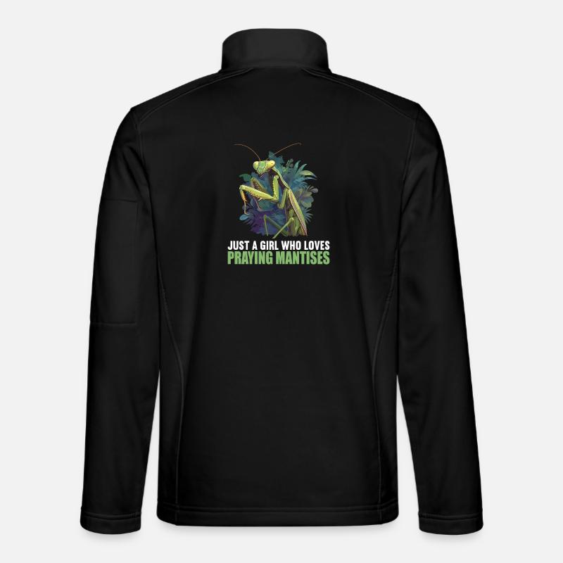 Gottesanbeterinnen Gottesanbeterin Unisex Softshelljacke