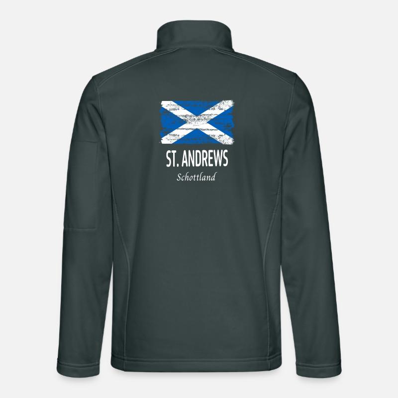 St. Andrews Unisex Softshell Jacket