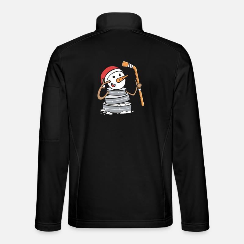 Para Handicap Eishockey - Unisex Softshelljacke - Schwarz