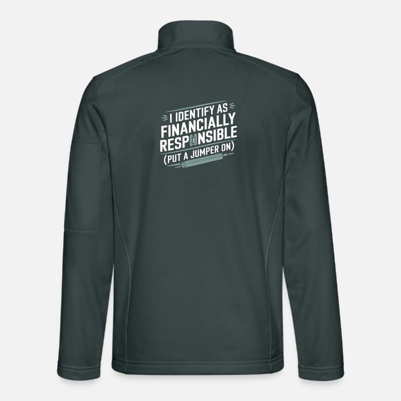 Financially Responsible Identity Tee Unisex Softshell Jacket