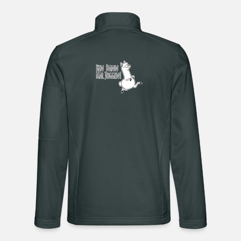 Then I'm jogging! In llama style! Until then! Unisex Softshell Jacket