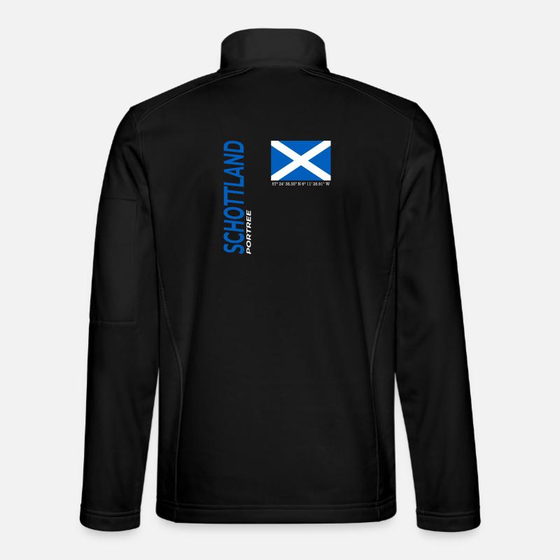 portree - Unisex Softshell Jacket - black