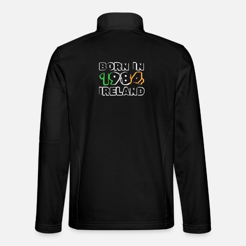 1984 - Unisex Softshell Jacket - black
