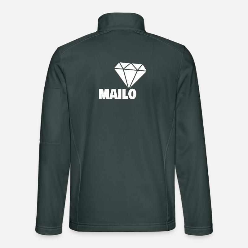 Mailo als Edel Unisex Softshelljacke