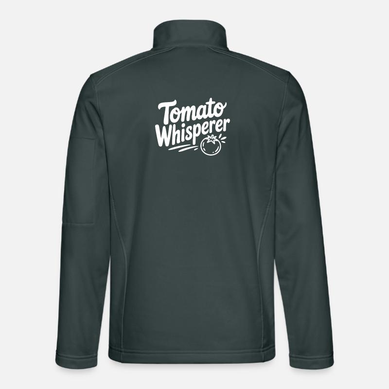 Tomato Whisperer Unisex Softshell Jacket