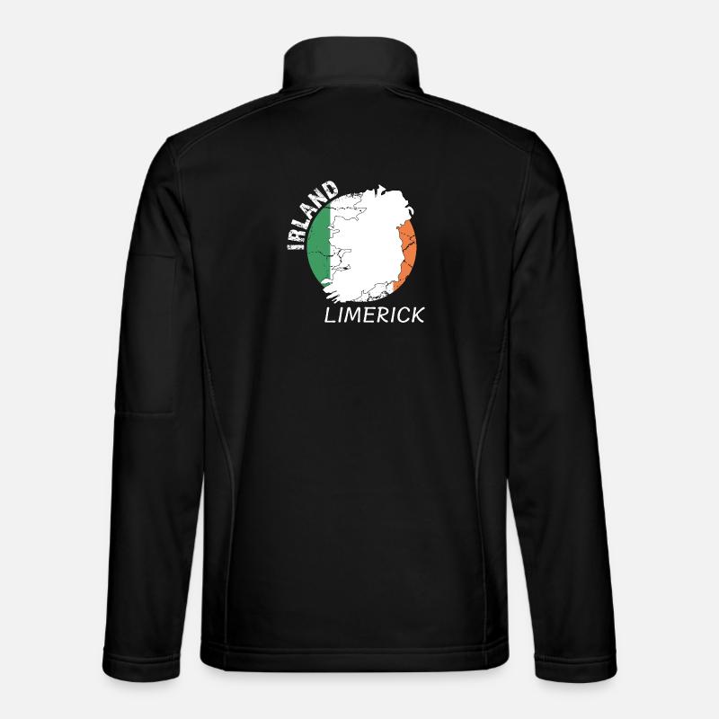 Limerick - Unisex Softshelljacke - Schwarz