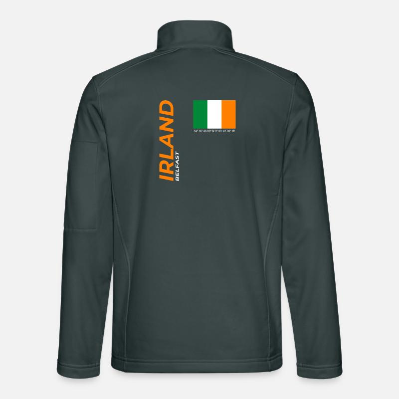 Belfast Unisex Softshell Jacket
