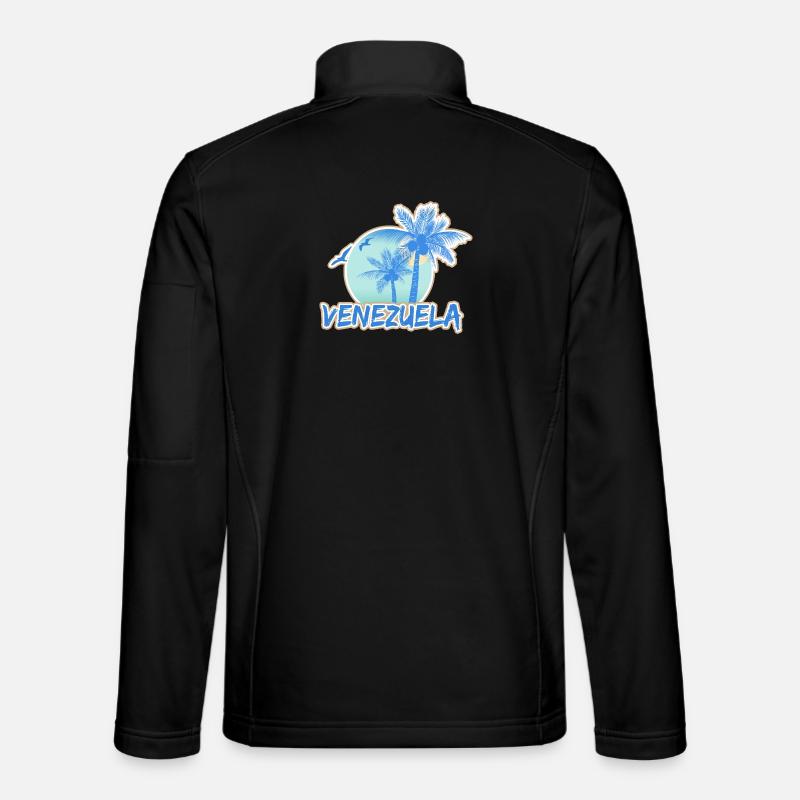 Venezuela as a holiday Unisex Softshell Jacket