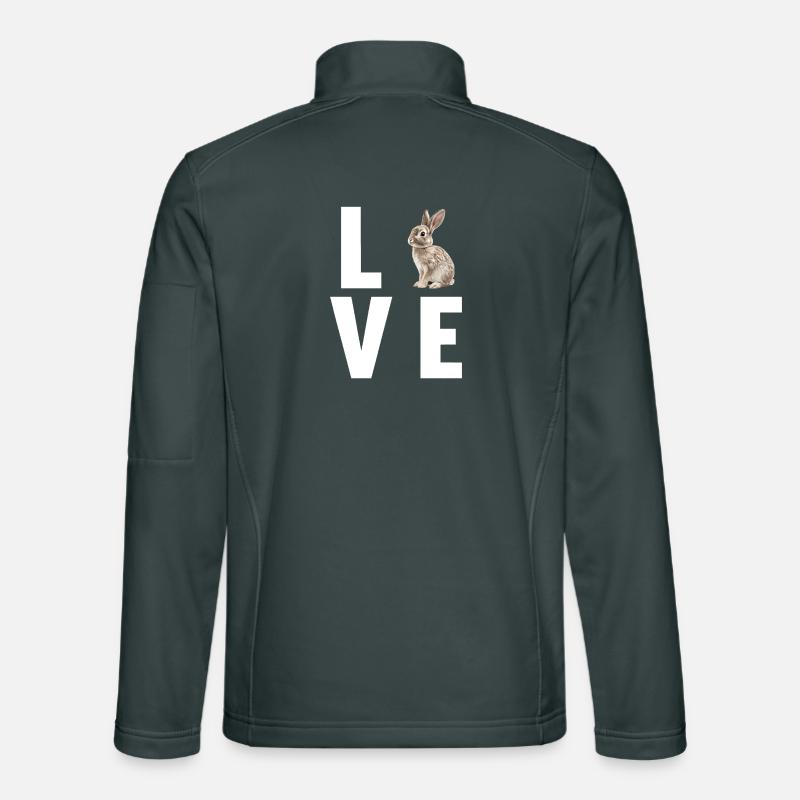 Lapin Lapin Veste en tissu softshell Unisexe