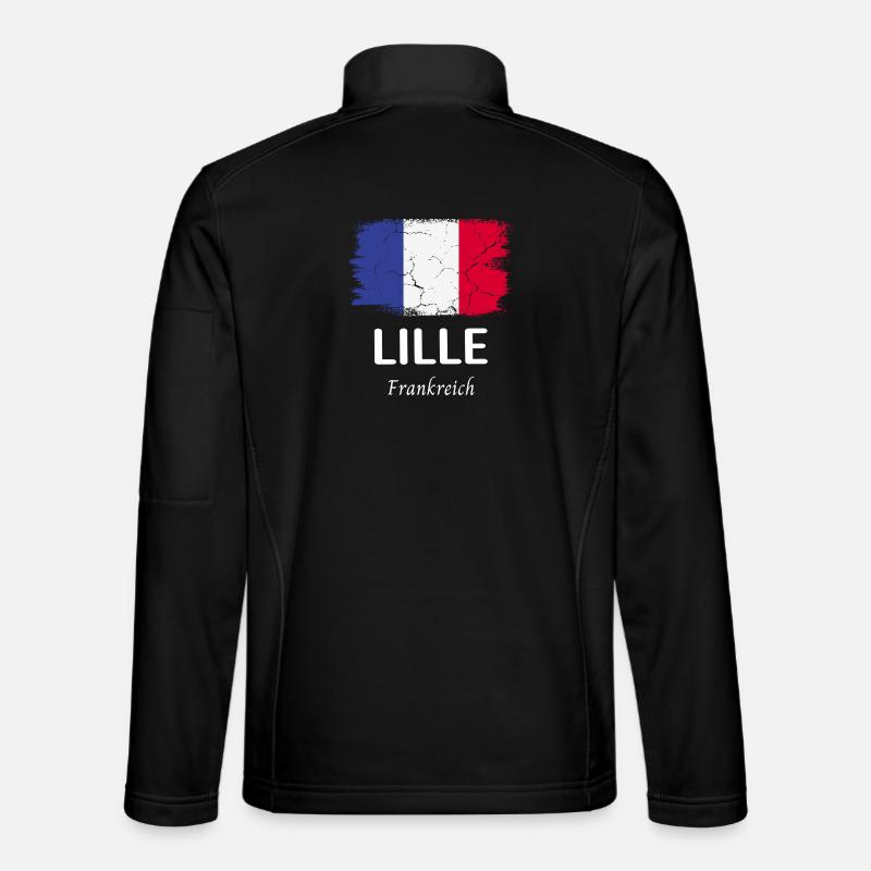Lille - Unisex Softshell Jacket - black