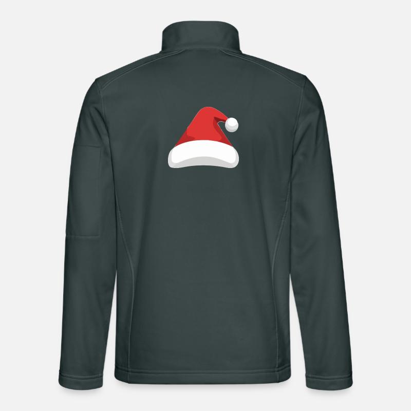 Elfenhut, Weihnachtsmannhut, Hut Unisex Softshelljacke