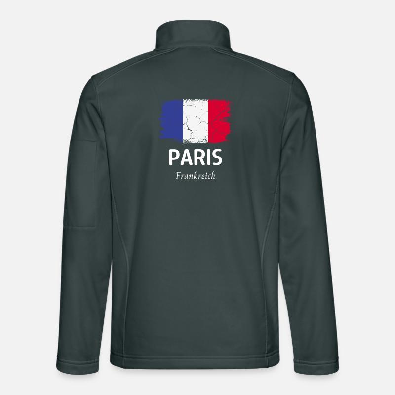 Paris Unisex Softshell Jacket