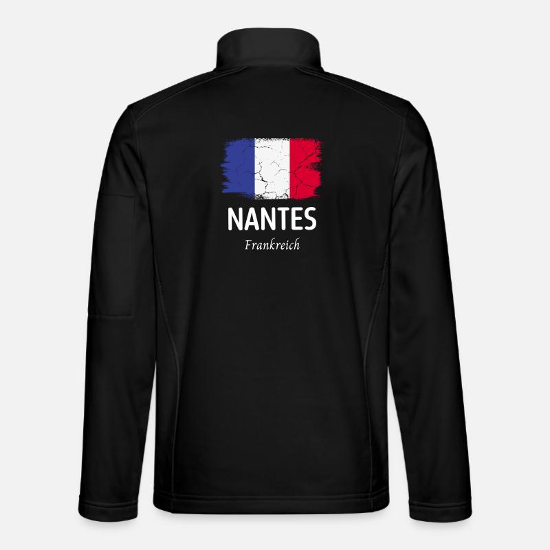 Nantes - Unisex Softshell Jacket - black