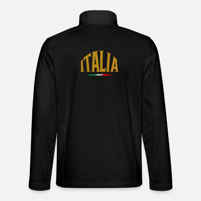 Italia - Unisex Softshell Jacket - black