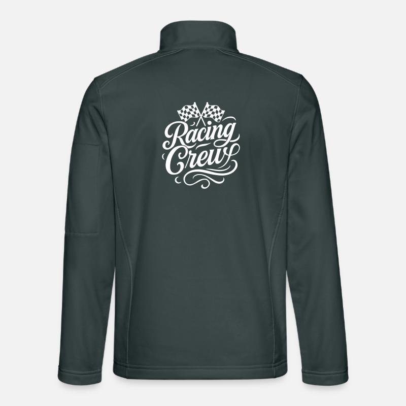 Équipage de course Veste en tissu softshell Unisexe