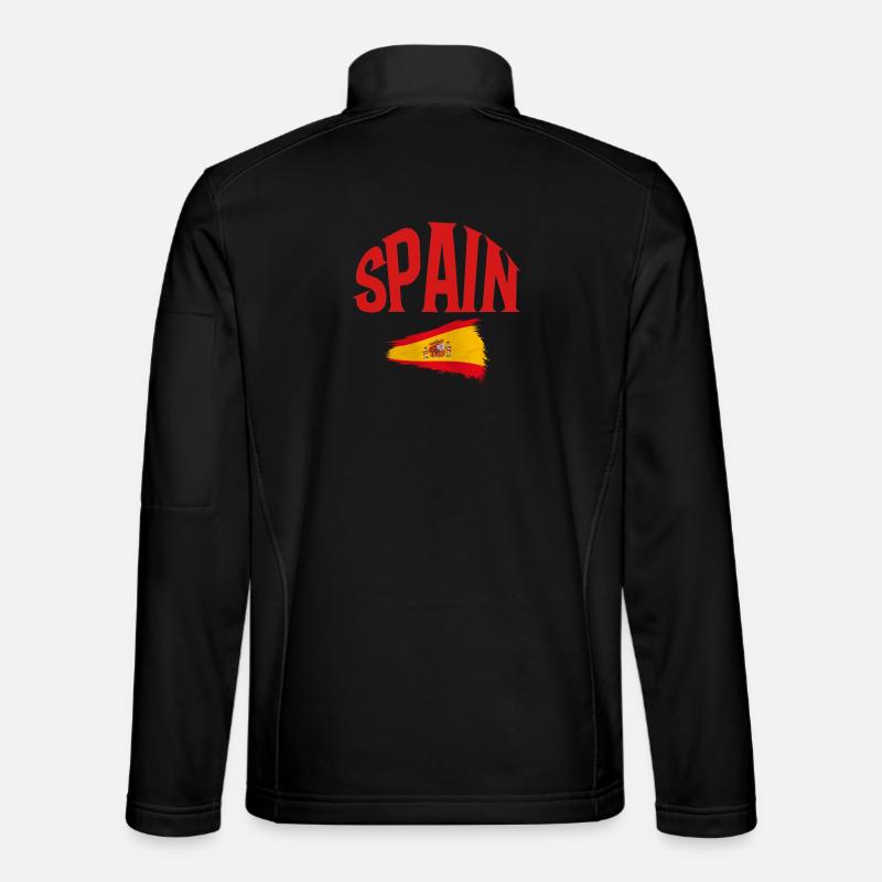 Spain Unisex Softshell Jacket
