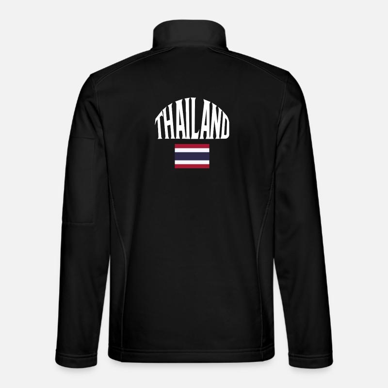 Thailand - Unisex Softshell Jacket - black