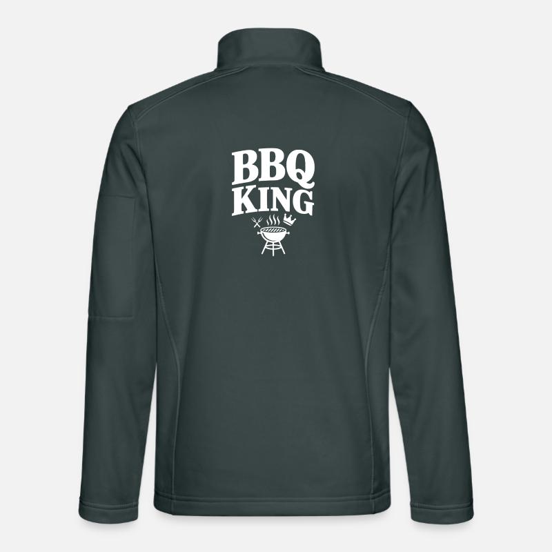 BBQ King Unisex Softshell Jacket