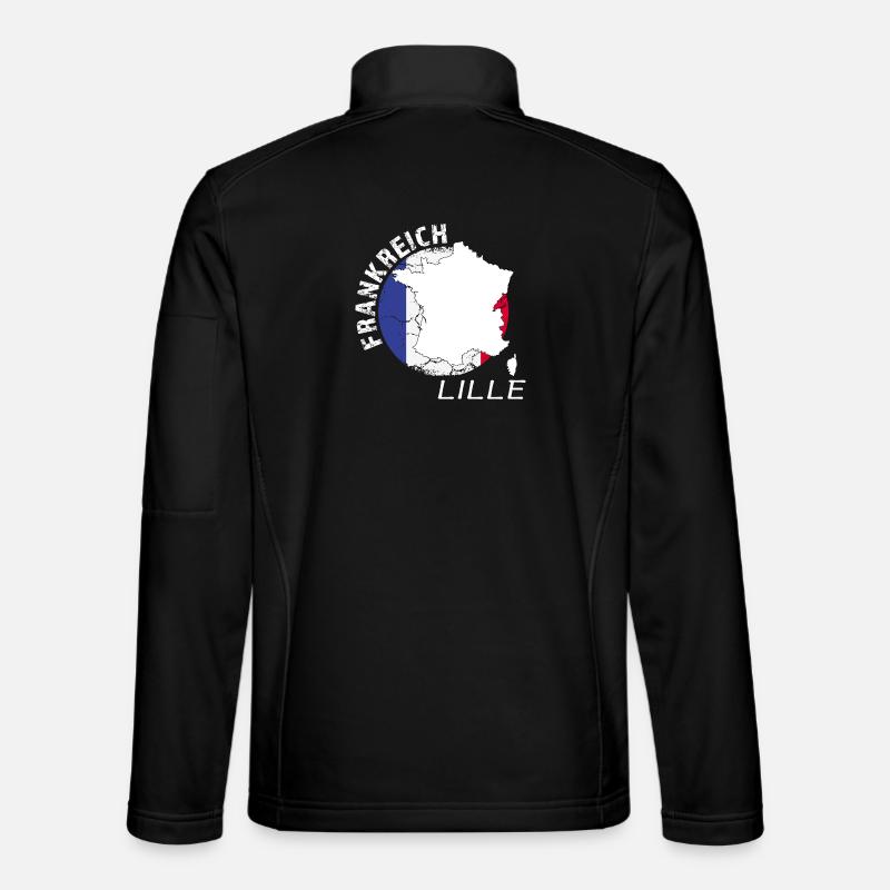 Lille - Unisex Softshell Jacket - black
